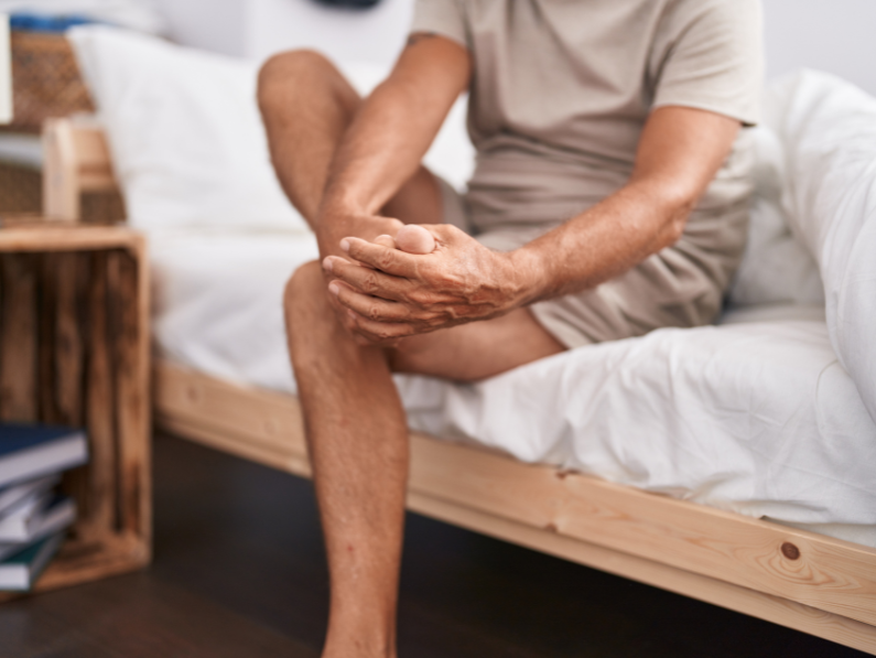 Blog header: What is Dupuytren's of the Feet? (Ledderhose Disease)